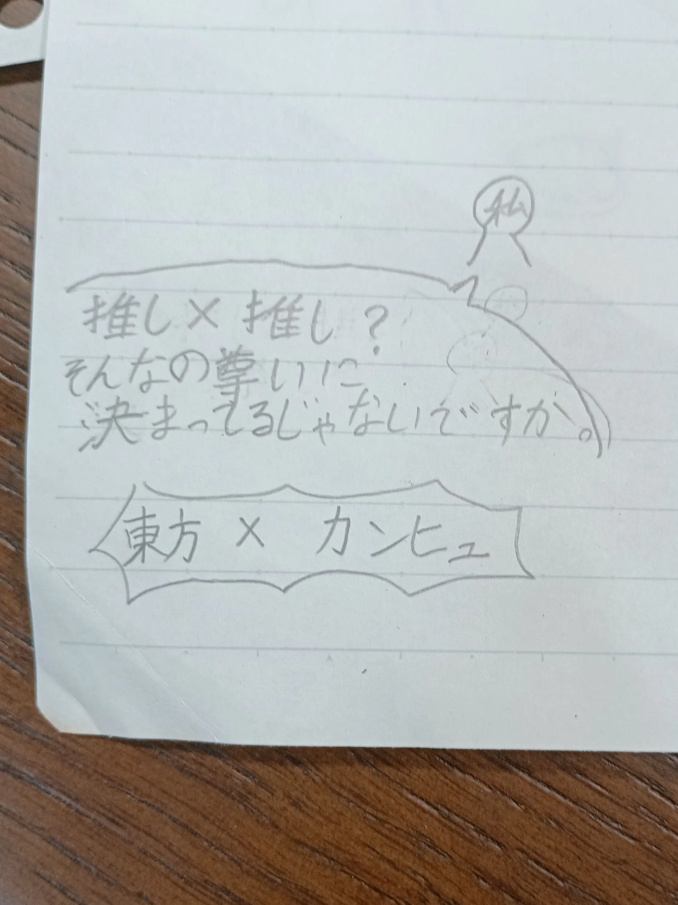 yuan05160514의 カンヒュと東方の学園！(文化祭編)