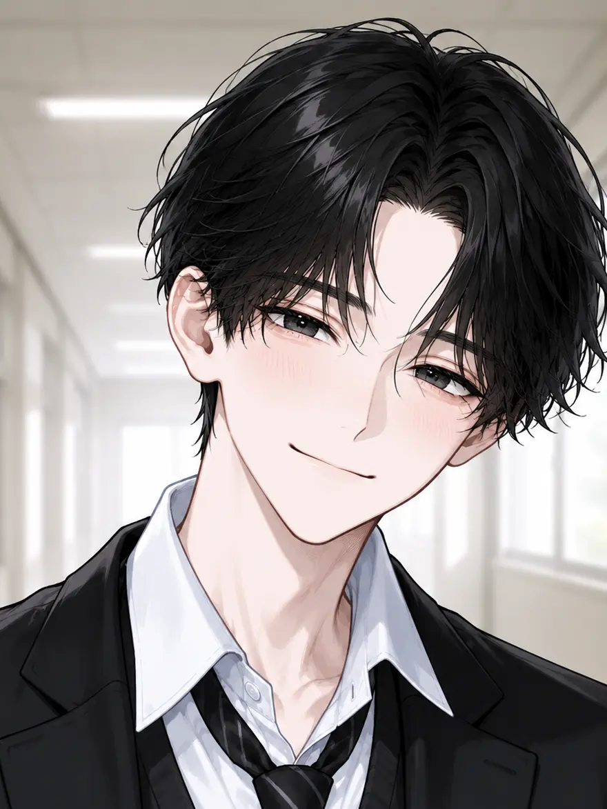 s_zk의 みんなに優しいが私には甘い生徒会長