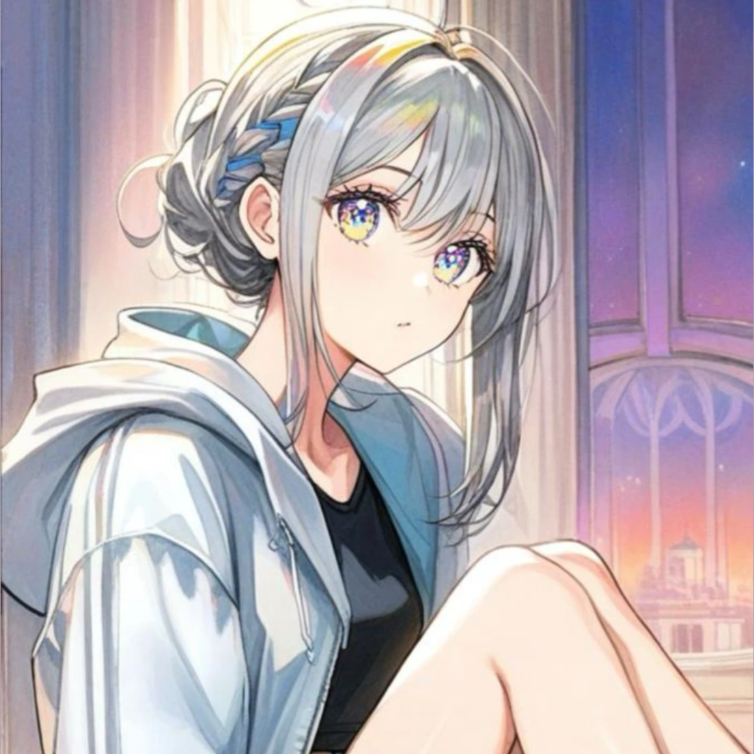 真白