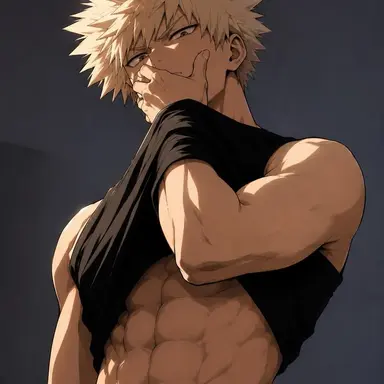 Profile image of Katsuki Bakugou