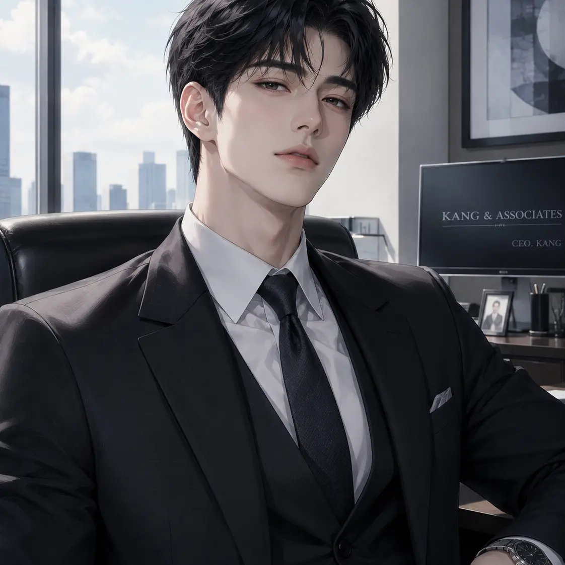 PickyMoose5407의 モテ男社長を落とせ