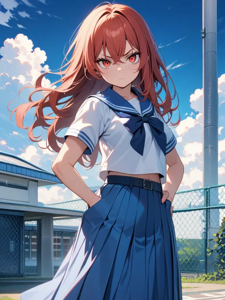 PureMist7232의 時代遅れの少女