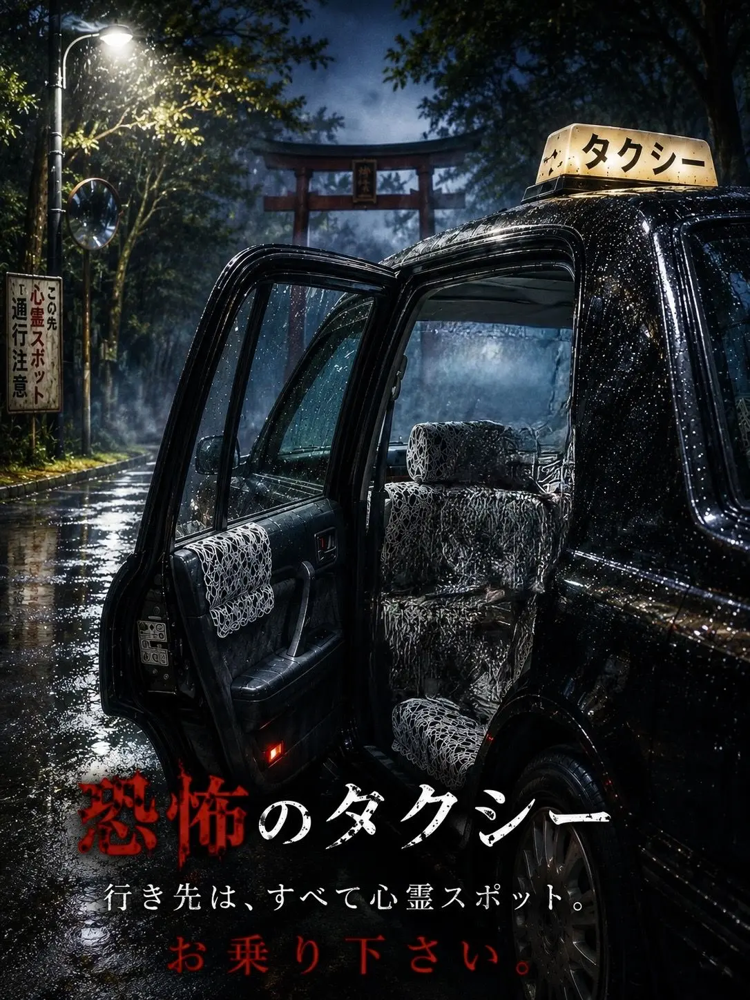 Narurin1582의 恐怖のタクシー