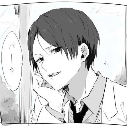 国見英 One of the most intelligent characters in the series] An important