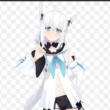 Profile image of Shirakami Fubuki