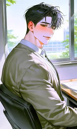 Profile image of 시라세 선생님