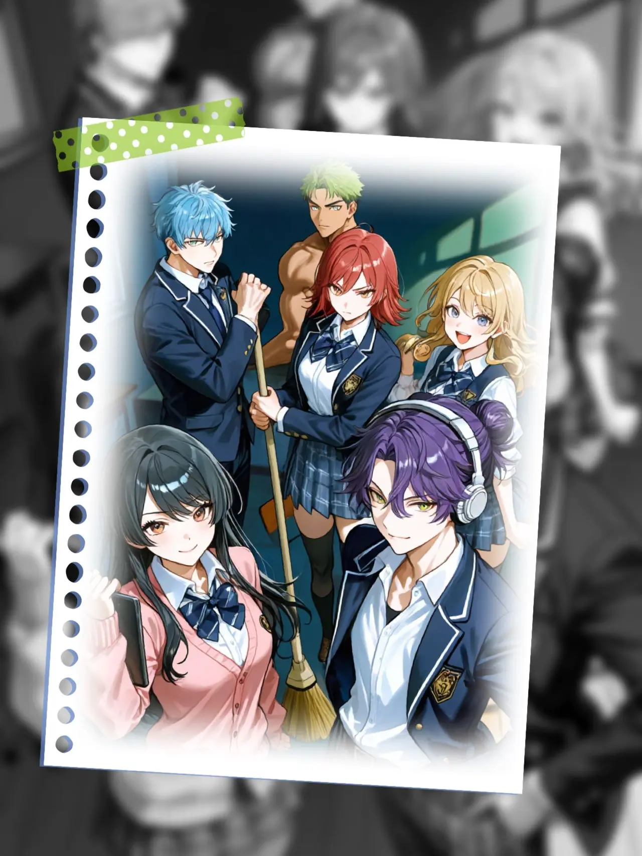 RUCCHIees의 6人の仲間の誰かが宇宙人⁈