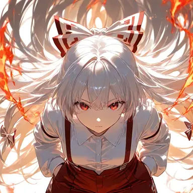 Profile image of 藤原妹紅