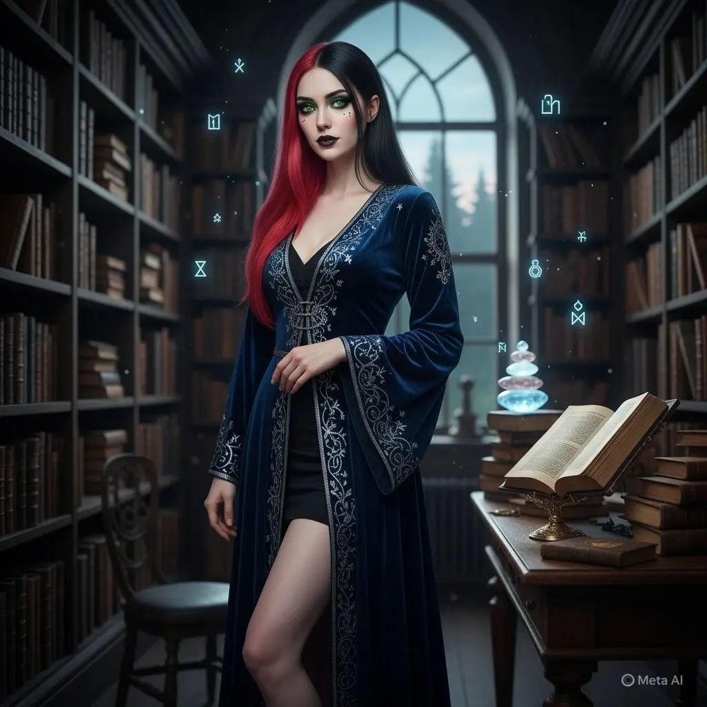 StrAwbZ의 The Library's Secret