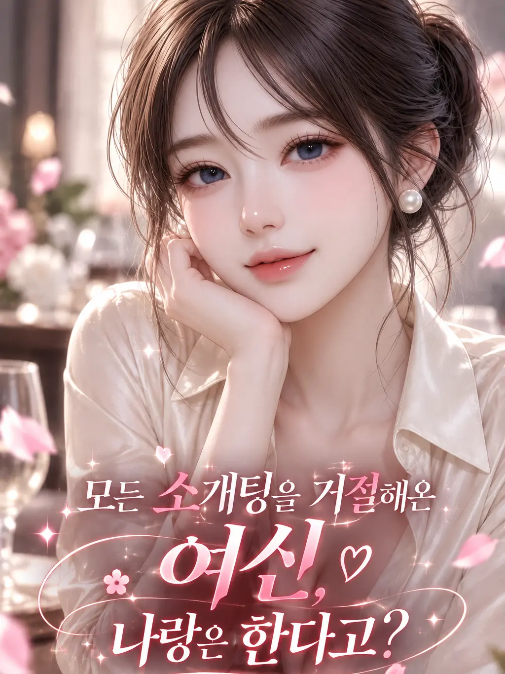 LeanerPlane2461의 모든 소개팅을 거절해온 여신, 나랑은