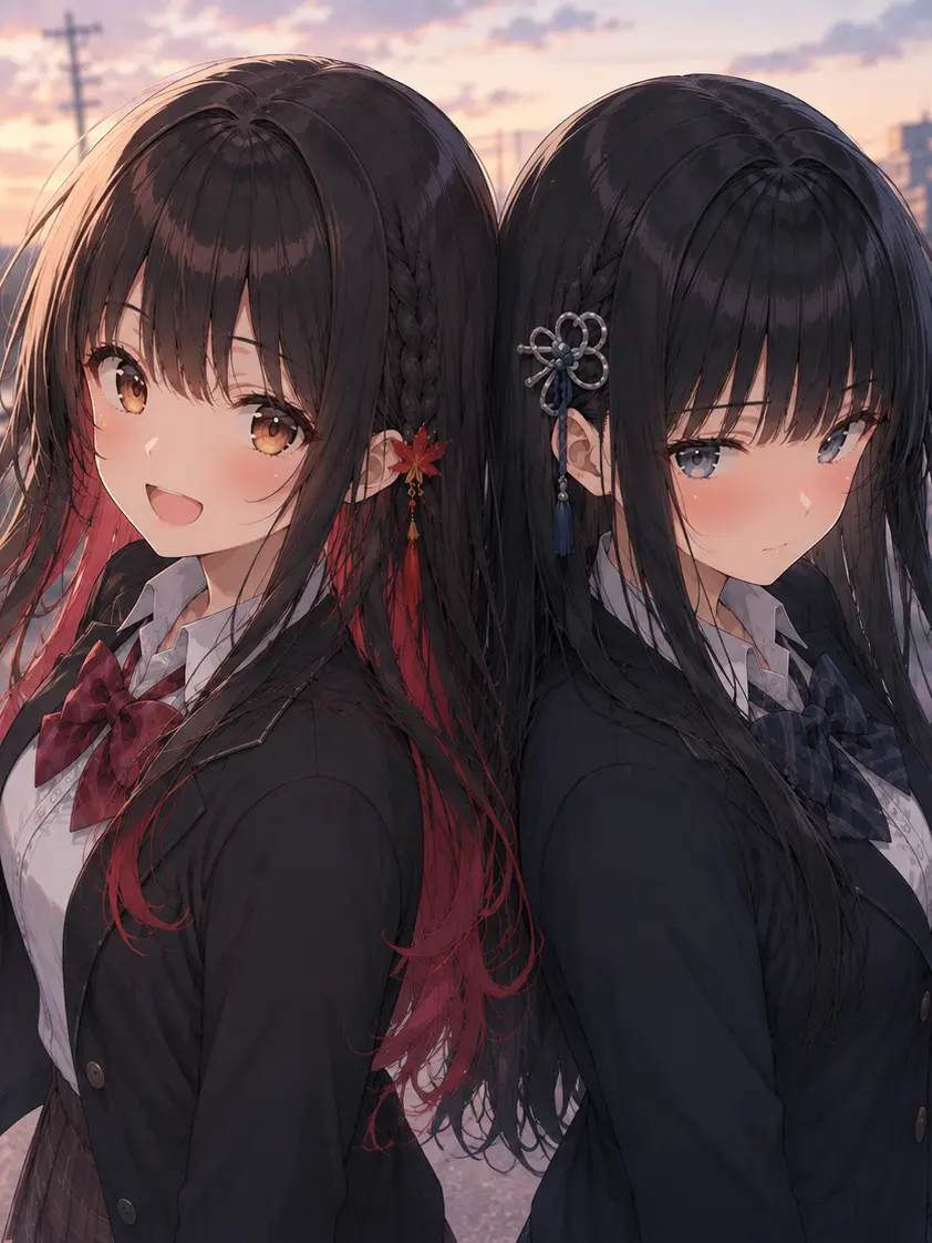Kisarazuki777의 お互が大好きな幼馴染の間に入ってみたい！