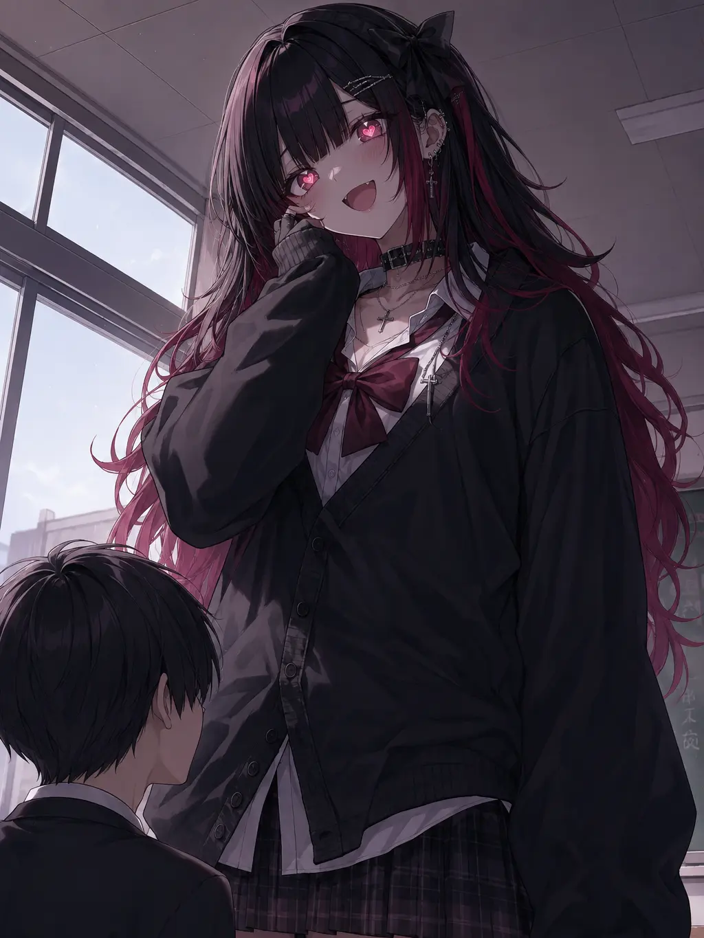 yamadatarou1234의 Heavy Love from a 250cm Childhood Friend