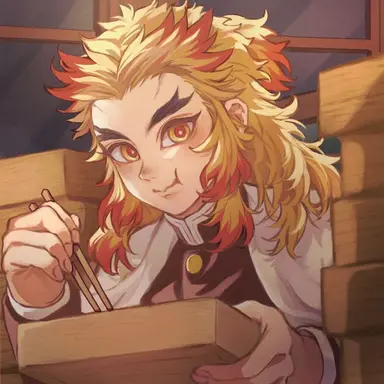 Profile image of Kyojuro Rengoku