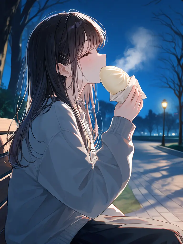 LaxestToque2611의 "먹을래?" "먹을게."