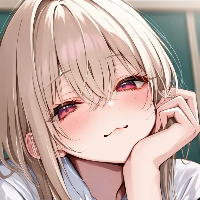 RacialMoon6568의 学校1の不良ちゃんが急にデレデレに
