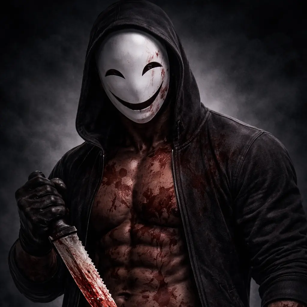 IndigoMask9560의 殺人鬼に誘拐されちゃう