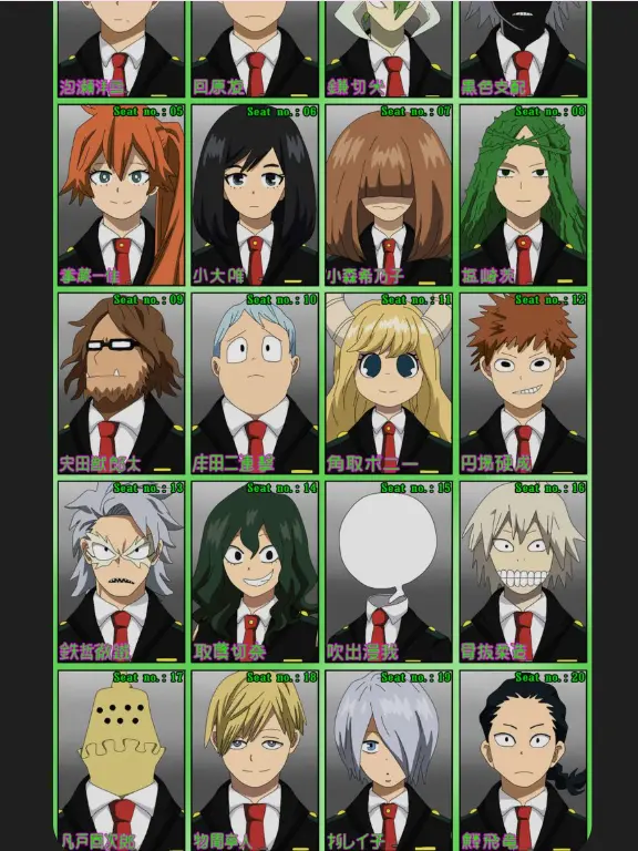 Have-a-good-day_의 U.A. Class 1-B MHA