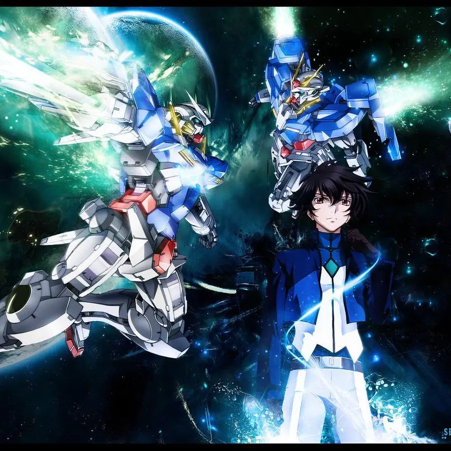 AstuteBass0183의 ガンダムOO×新機動戦記ガンダムW