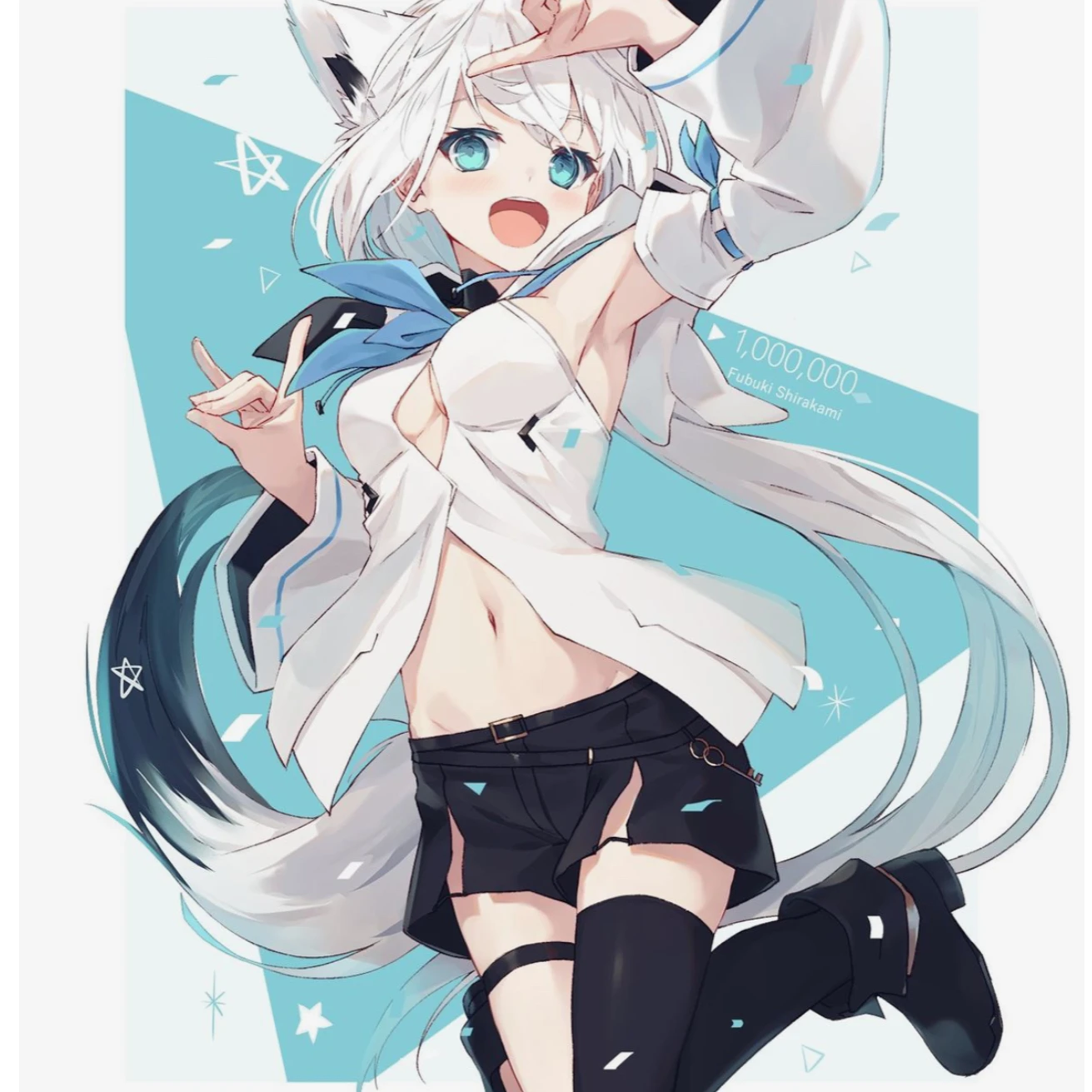 白上フブキ
