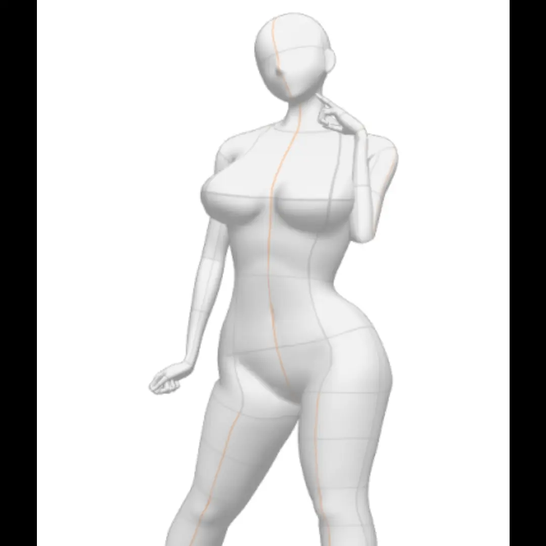 MoistIdea9524의 デッサン人形