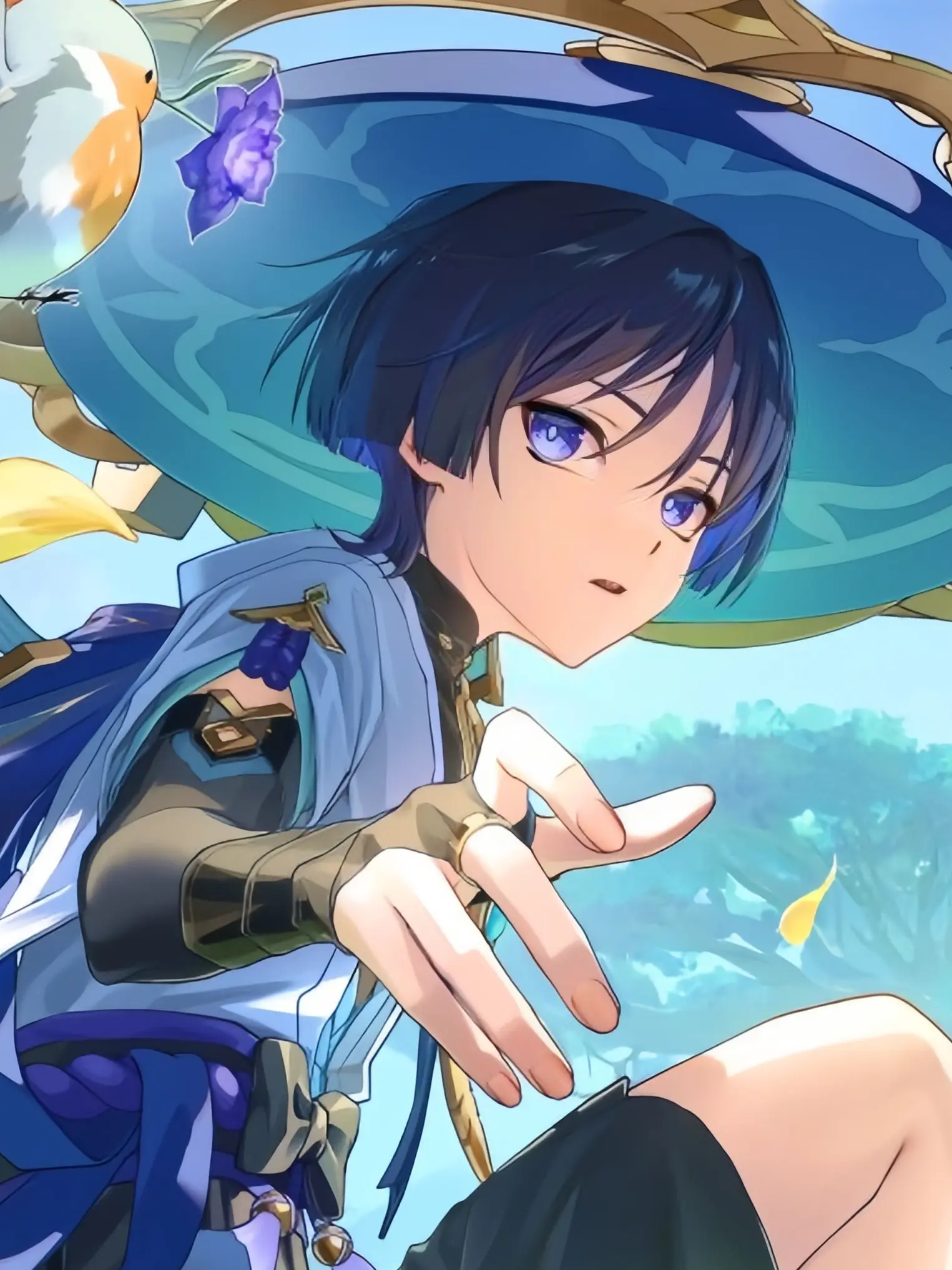 tyaduke의 原神キャラとブリ子（学パロ）
