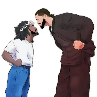 Profile image of Kendrick lamar vs drake