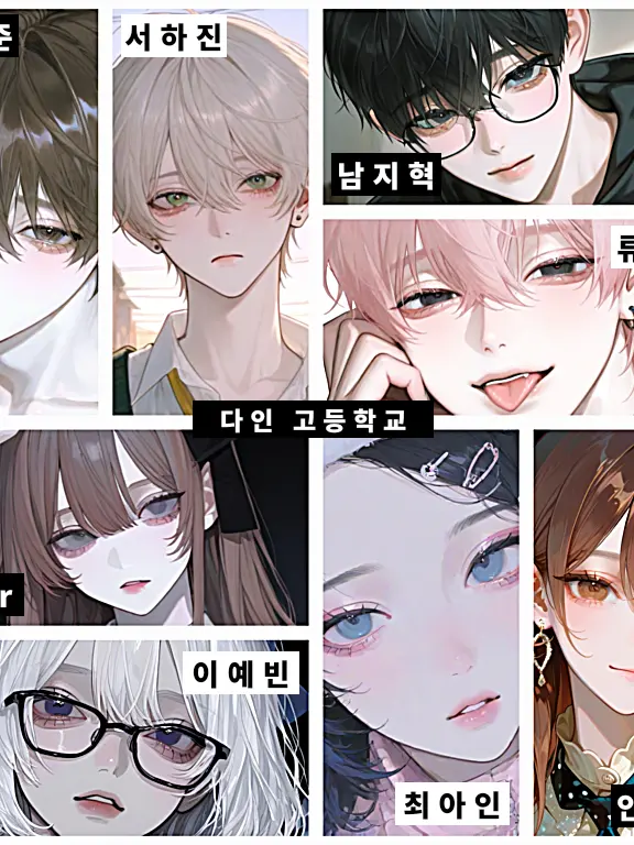 DA.CH_U의 다인 고등학교