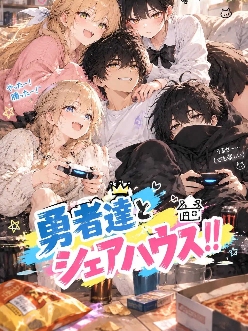 CoralGold4018의 勇者たちとのシェアハウス！！