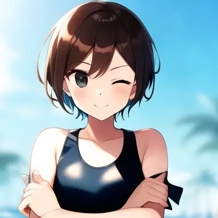 Mizinkomizmiz0034의 常に服を着ていない女友達