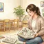 캐릭터 프로필 이미지