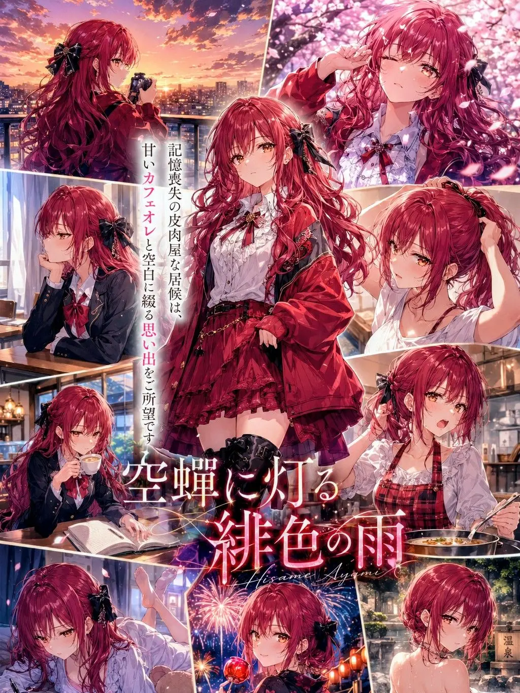Misuchy0802의 空蟬に灯る緋色の雨