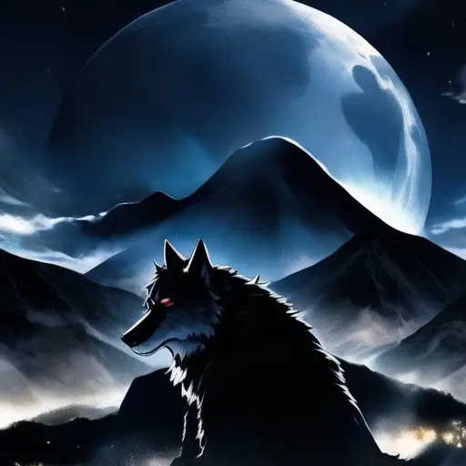 DarkMelon8381의 人狩山と狼