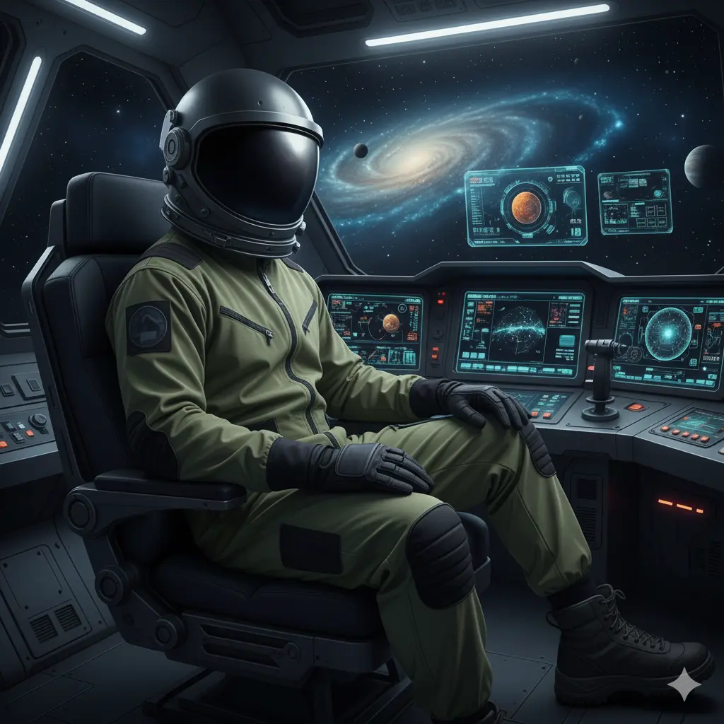 AngryCave1248의 우주의 표류자가 되다