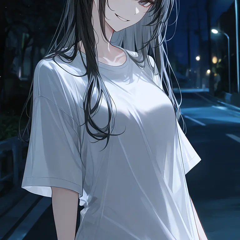 RacialOil8524의 夜　散歩してたら...