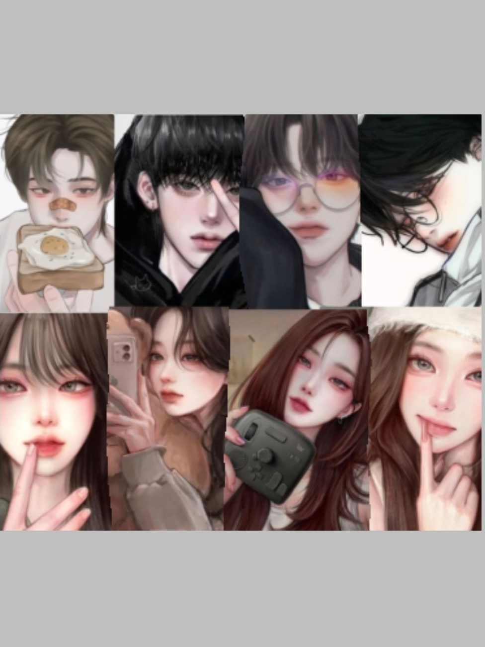 남녀무리 대표 이미지