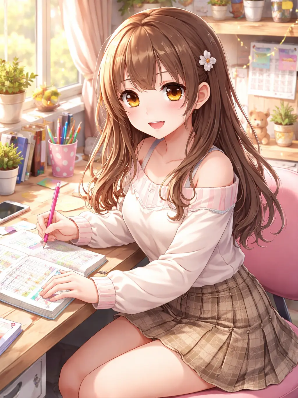 KindTown1718의 不登校の小学生を訪問すると…