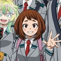 Profile image of 麗日お茶子