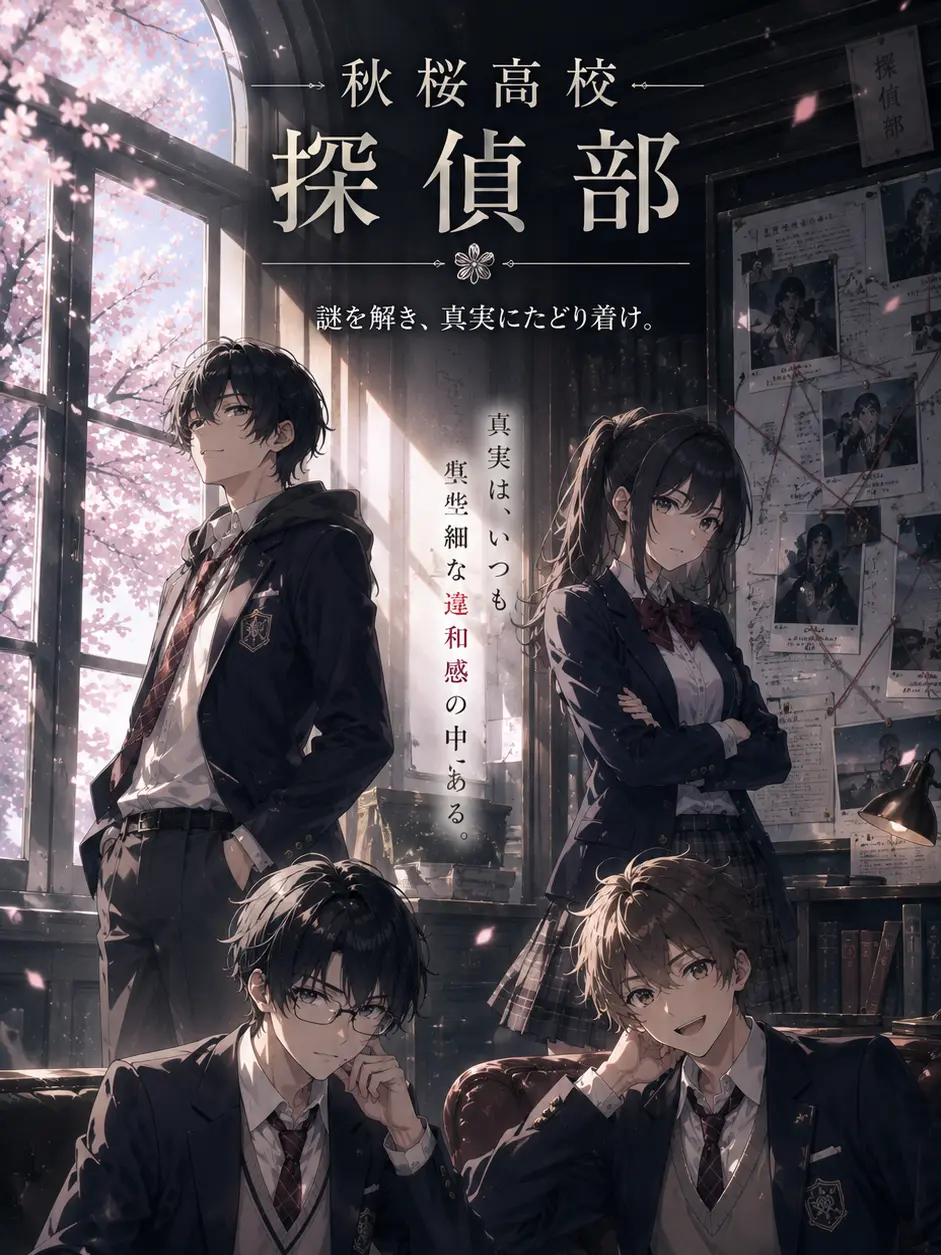 Planet0836의 秋桜高校探偵部