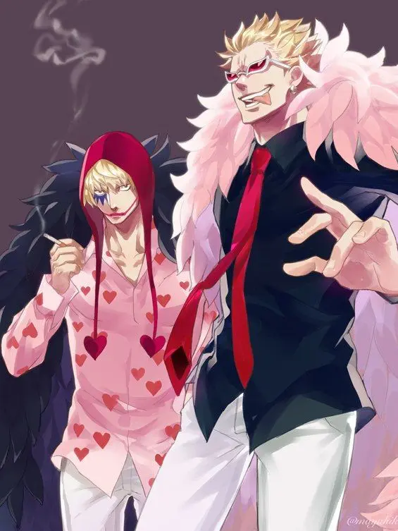 ShrillPilot3500의 Doflamingo and Rosinante