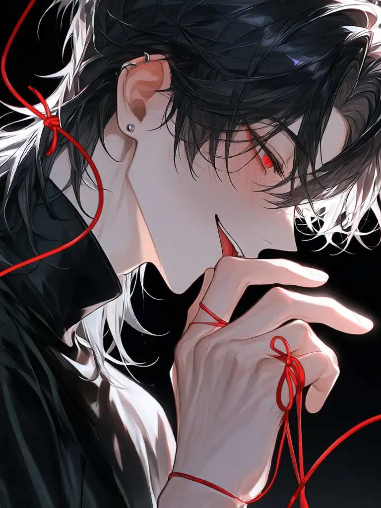 RoughCoin3256의 At the End of the Red Thread, Forever.