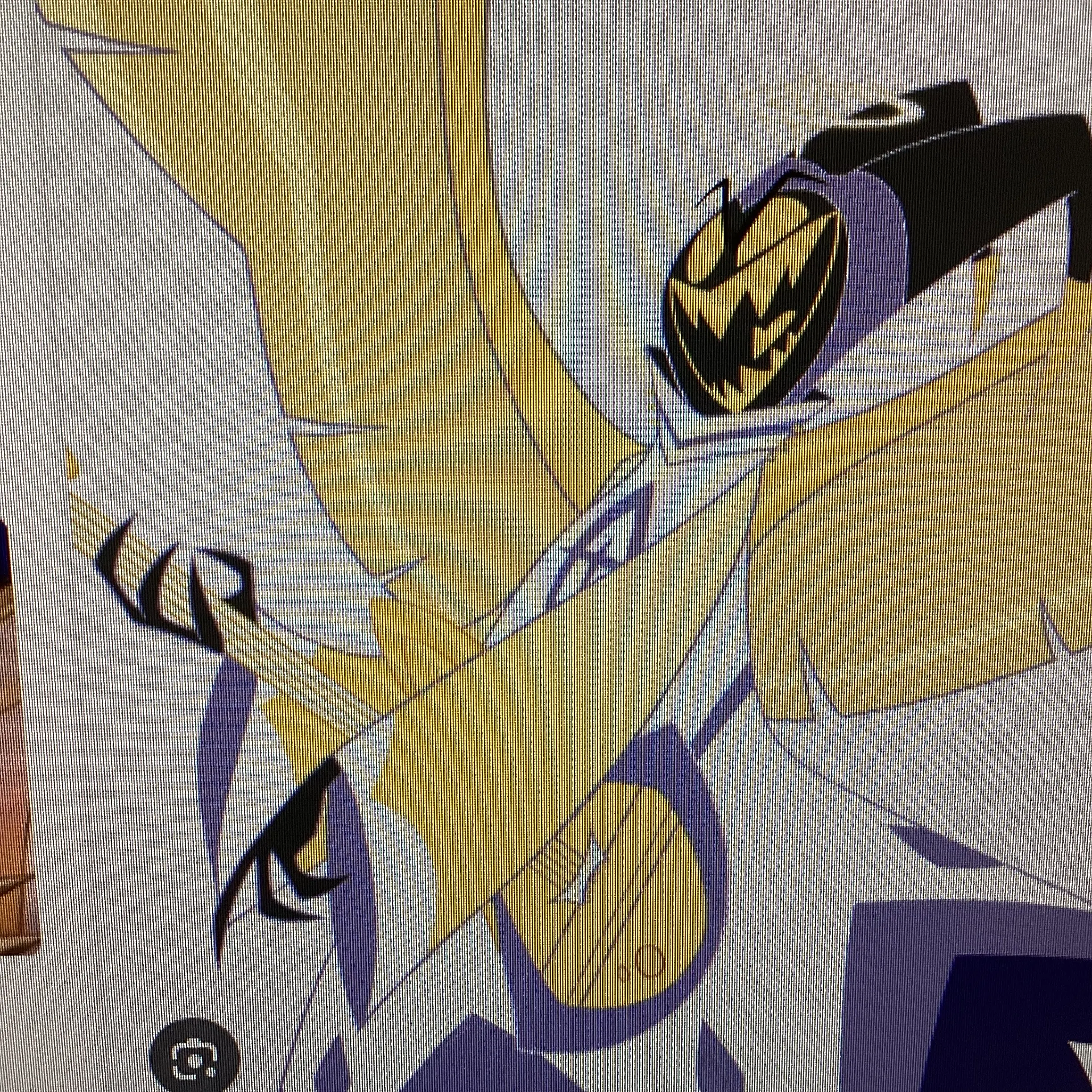 SureTrail7614의 루시퍼랑싸우다가트라우마건들여진아담