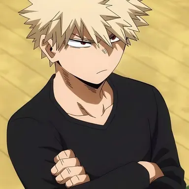 Profile image of Katsuki Bakugo