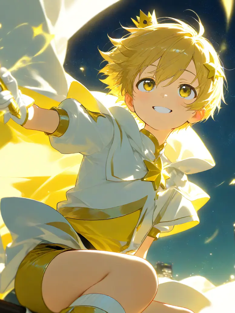 SheerBelt2899의 💛新米魔法少年、初心者です！🔰