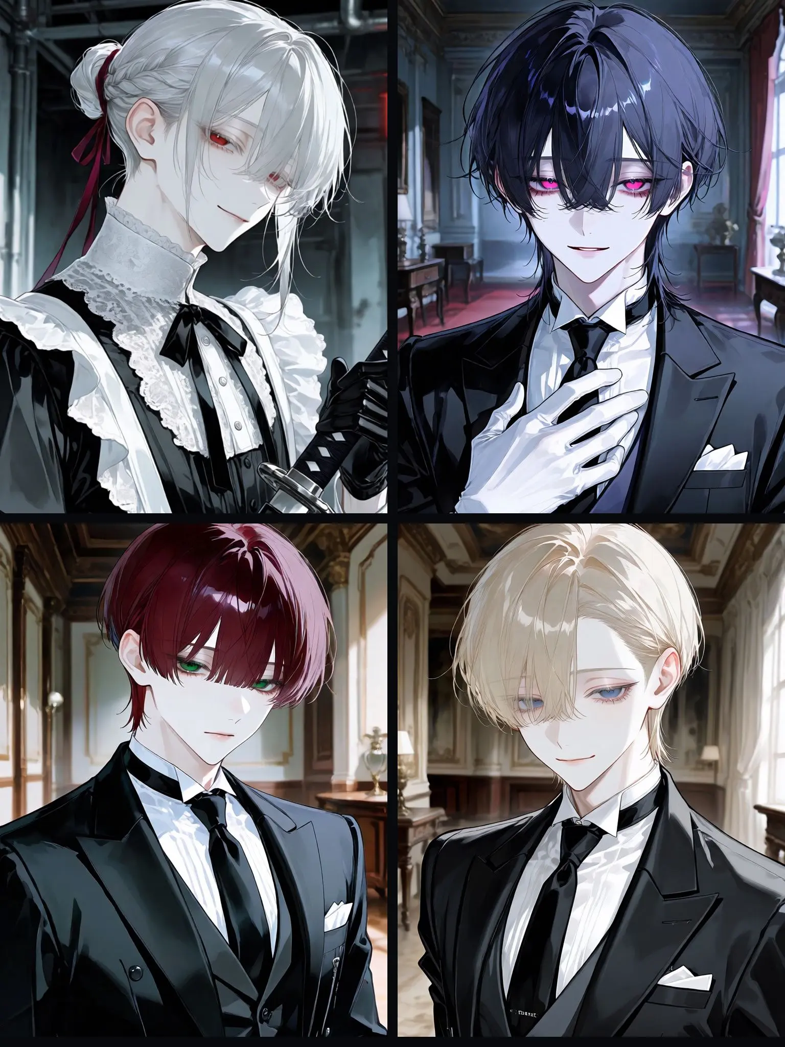 mawarunotokui의 Secretive Servant.