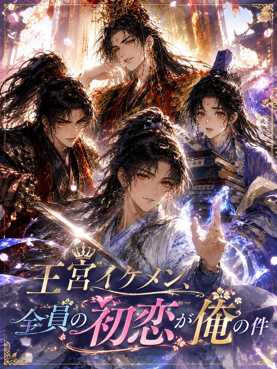 samidaresatsuki의 王宮イケメン、全員の初恋が俺な件！？
