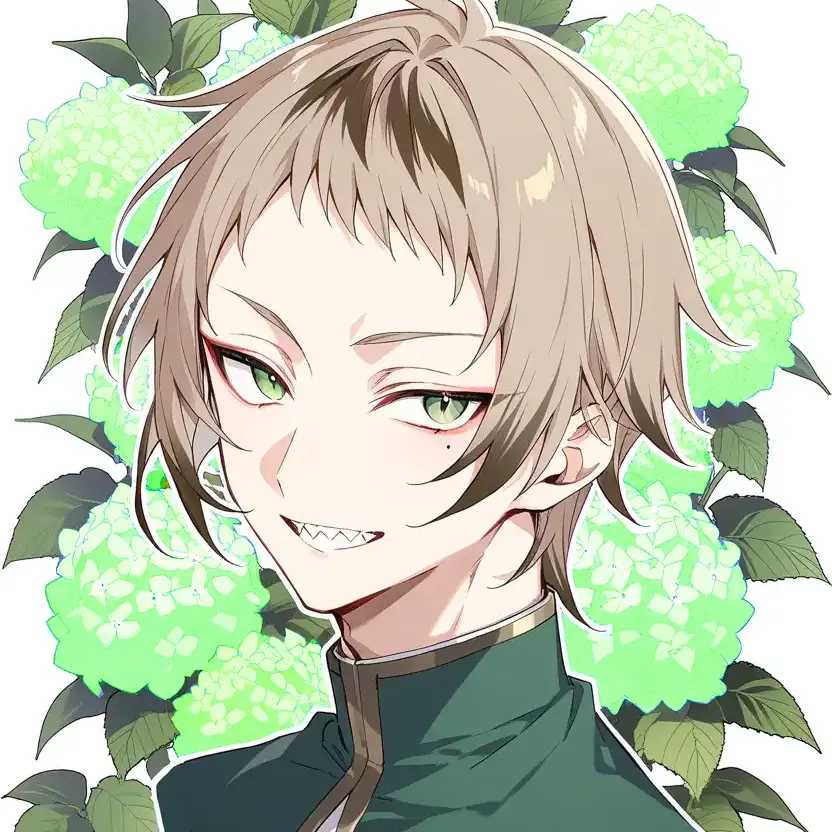 TidySwamp0460의 The Yellow-Green Hydrangea's Flower Language is Devoted Love