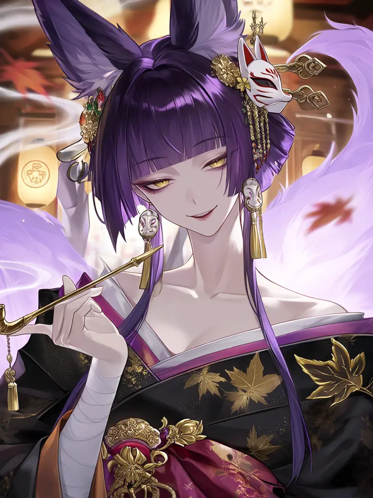 Noumiso의 九尾は今日も帰してくれない