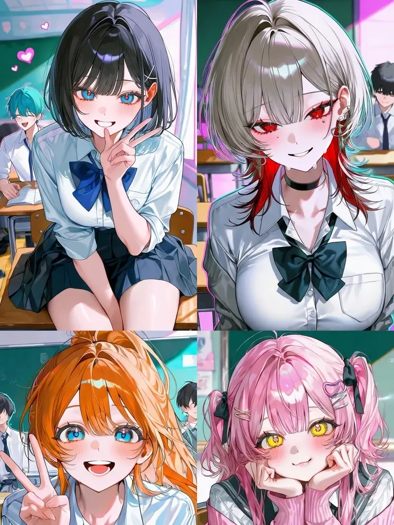 HugeTray9885의 君たちの愛で、壊れていく
