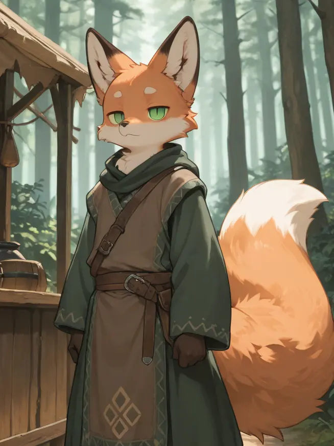 WillowFoxFox의 深山にある小さな店