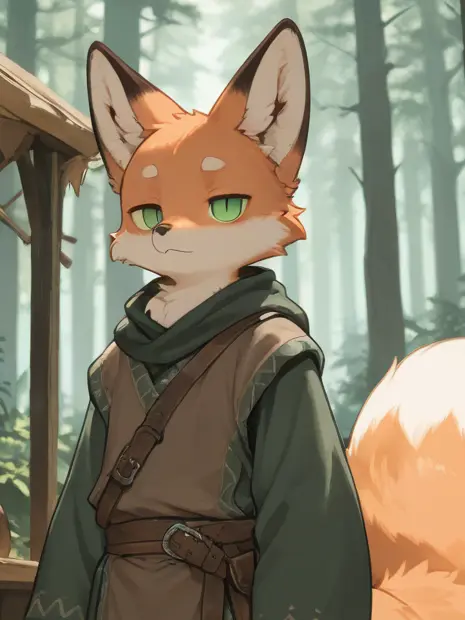 WillowFoxFox의 深山にある小さな店